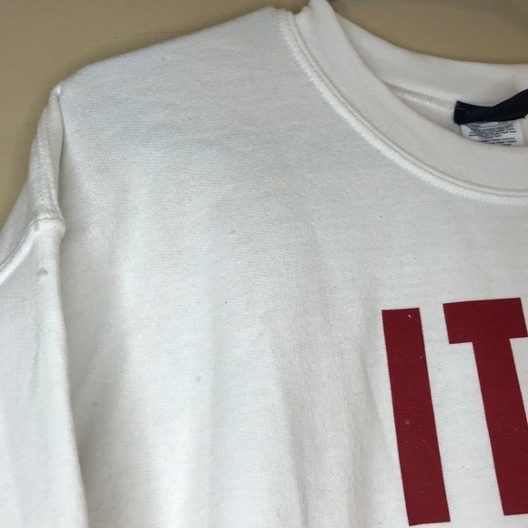 Blue 84 White Sweatshirt It’s Bear Season Beat Cal - Picture 10 of 10